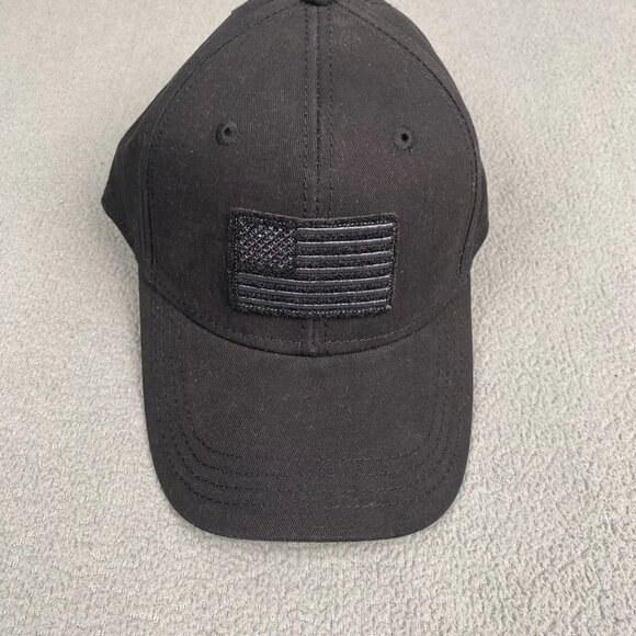 American Flag Hat Snapback,Black Unisex Onesize,Adjustable,Adult.Outdoor - Picture 8 of 12